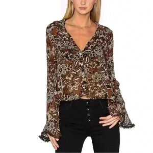 For Love & Lemons top
